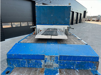 Semirremolque góndola rebajadas Broshuis Tieflader SL Axle Broshuis Tieflader SL Axle: foto 3 Semirremolque góndola rebajadas Broshuis Tieflader SL Axle Broshuis Tieflader SL Axle: foto 3