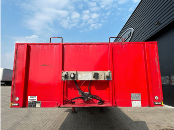 Semirremolque plataforma/ Caja abierta ES-GE Mega teleskob trailer: foto 3