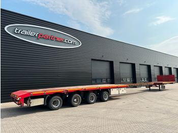 Semirremolque plataforma/ Caja abierta ES-GE Mega teleskob trailer: foto 5