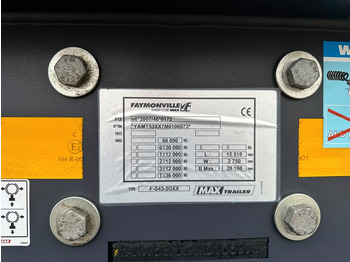 Semirremolque góndola rebajadas Faymonville Maxtrailer 3 achs. tiefbett / Pendelachsen Faymonville Maxtrailer 3 achs. tiefbett / Pendelachsen: foto 3 Semirremolque góndola rebajadas Faymonville Maxtrailer 3 achs. tiefbett / Pendelachsen Faymonville Maxtrailer 3 achs. tiefbett / Pendelachsen: foto 3