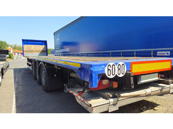 Semirremolque plataforma/ Caja abierta FRUEHAUF