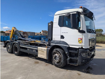 Camión multibasculante MAN TGS 26.470