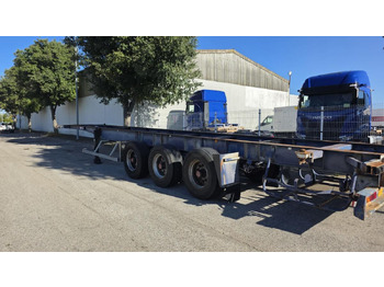 Semirremolque portacontenedore/ Intercambiable SAMRO SR