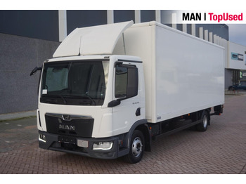 Camión caja cerrada MAN TGL 12.250
