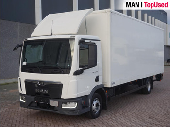 Camión caja cerrada MAN TGL 12.250