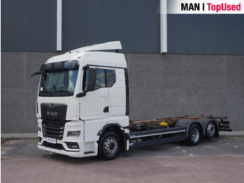 Camión portacontenedore/ Intercambiable MAN TGX
