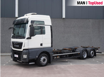 Camión portacontenedore/ Intercambiable MAN TGX 26.510