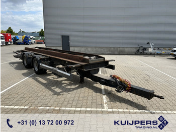 Remolque chasis KRONE