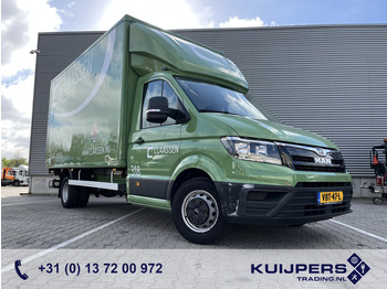 Furgoneta caja cerrada MAN TGE 3.180