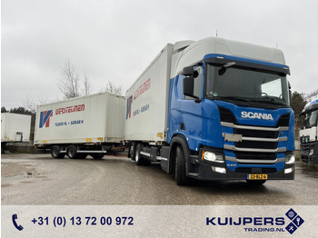 Camión portacontenedore/ Intercambiable SCANIA R 410