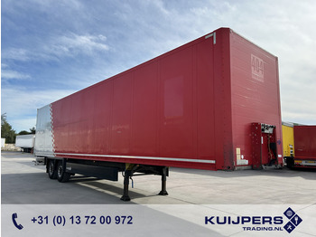 Semirremolque caja cerrada SCHMITZ SCB