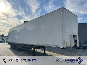 Semirremolque caja cerrada SCHMITZ SCB