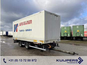 Remolque caja cerrada KRONE