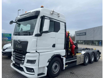 Camión multibasculante MAN TGS 35.510