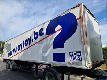 Semirremolque caja cerrada FRUEHAUF