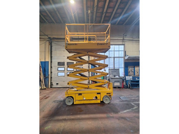 Plataforma de tijeras HAULOTTE Compact 12