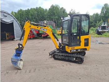 Miniexcavadora JCB