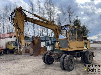 Excavadora de ruedas ATLAS