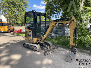 Miniexcavadora CATERPILLAR 301.6