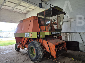 Cosechadora de granos