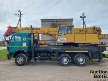 Grúa para camión Faun hk 028: foto 5 Grúa para camión Faun hk 028: foto 5