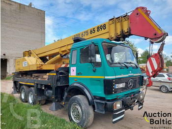 Grúa para camión Faun hk 028: foto 2 Grúa para camión Faun hk 028: foto 2