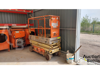 Plataforma de tijeras JLG