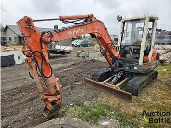 Miniexcavadora KUBOTA