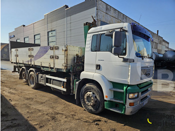 Camión caja abierta MAN TGA 26.310
