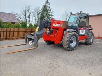 Manipulador telescópico MANITOU MT 1740 SLT