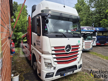 Camión portavehículos MERCEDES-BENZ Actros 1845