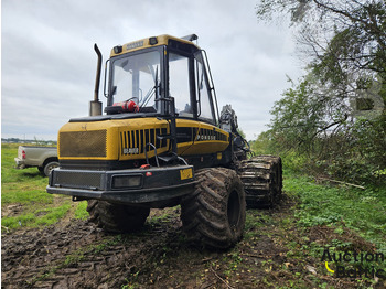 Cosechadora Ponsse Beaver: foto 3 Cosechadora Ponsse Beaver: foto 3