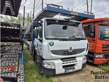 Camión portavehículos RENAULT Premium