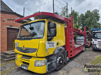 Camión portavehículos RENAULT Premium 370