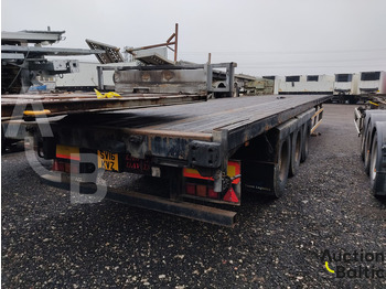 Semirremolque plataforma/ Caja abierta SDC