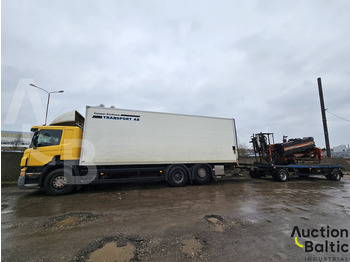 Camión caja cerrada SCANIA P 380