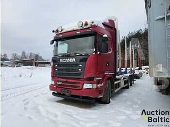 Camión forestal SCANIA R 450