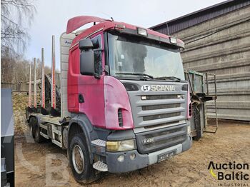 Remolque forestal SCANIA
