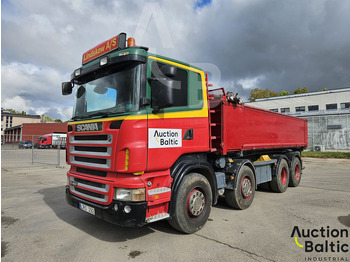 Camión volquete SCANIA R 480