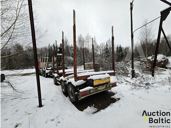 Remolque forestal Scania R 480: foto 5