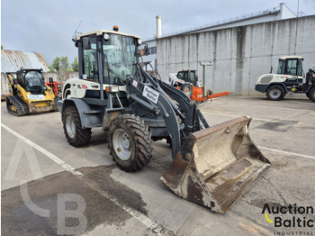 Cargadora de ruedas TEREX
