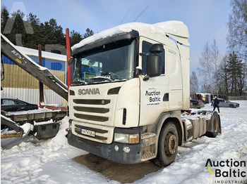 Cabeza tractora SCANIA R 450