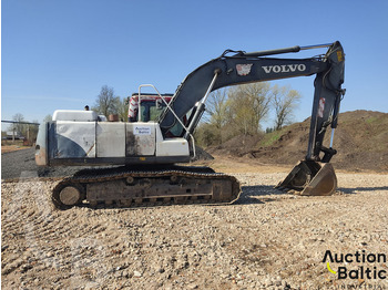 Excavadora de cadenas VOLVO EC210BNLC