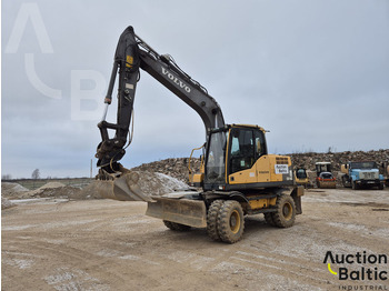 Excavadora de ruedas VOLVO EW140C