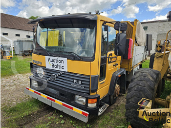 Camión caja abierta VOLVO FL