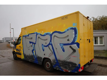 Furgoneta caja cerrada Mercedes-Benz Sprinter/ Koffer/Regalsystem: foto 3