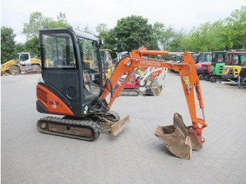 Miniexcavadora Hitachi ZX 18-3 CLR: foto 2