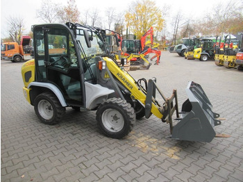 Cargadora de ruedas Kramer 5035 Neu Reifen neue Schaufel 33PS Motor: foto 2