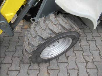 Cargadora de ruedas Kramer 5035 Neu Reifen neue Schaufel 33PS Motor: foto 4