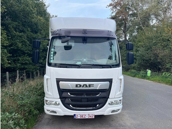 Camión caja cerrada DAF LF 230